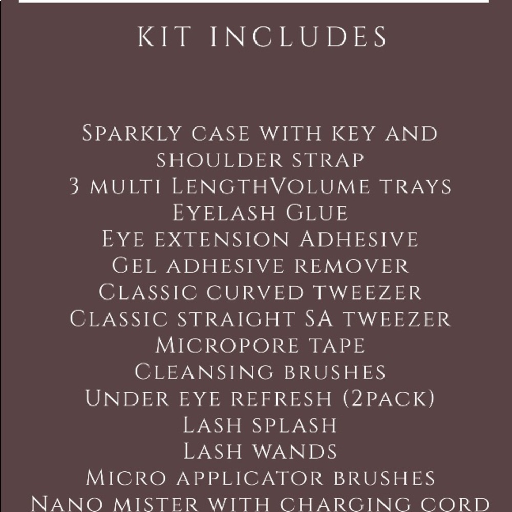 Lash Addict EyeLash Extension Kit